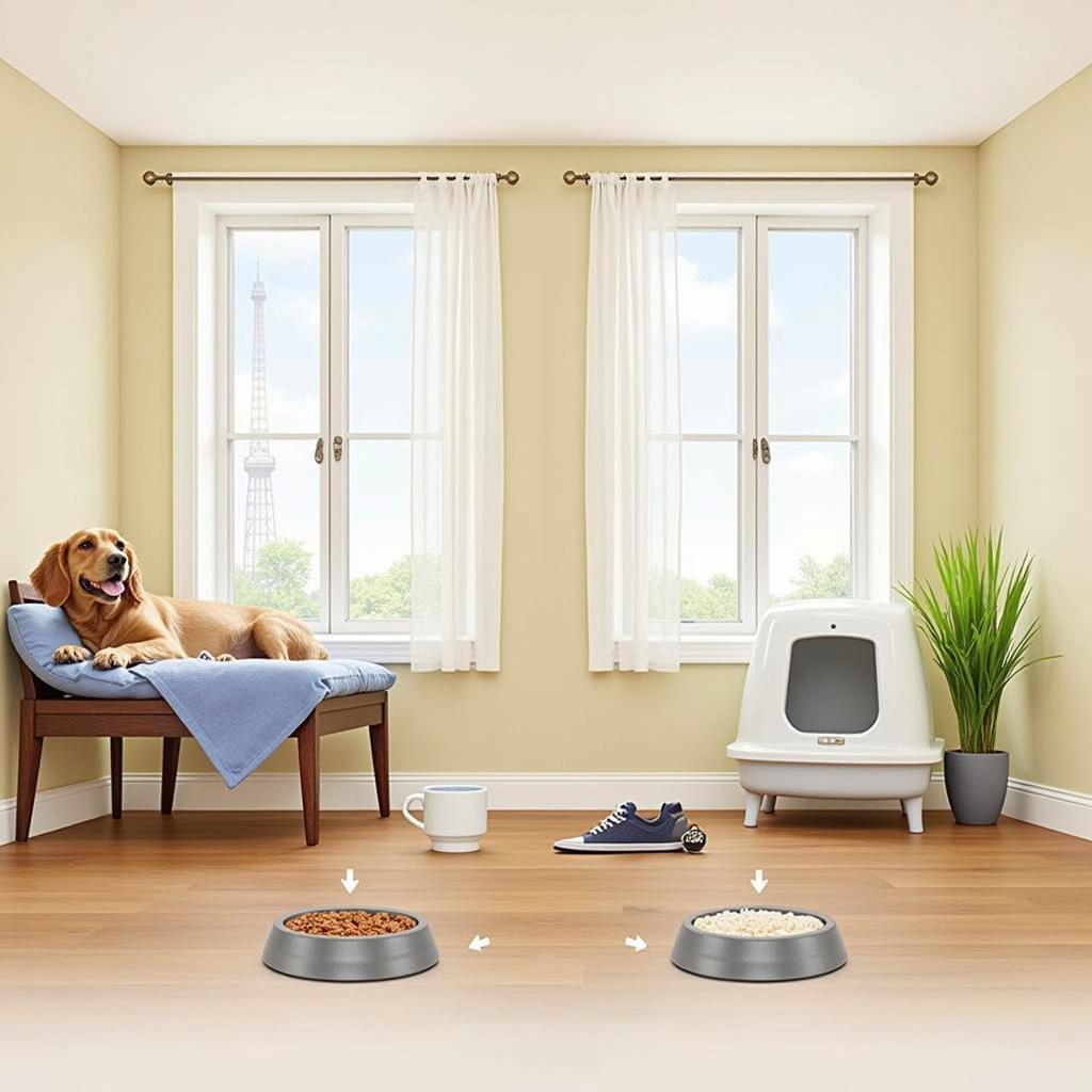 Safe and Comfortable Pet Environment