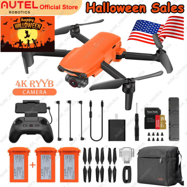 SALE! Autel Robotics EVO Nano Plus Drone [Premium Bundle] Nano+ 4K HDR RYYB 249g - Image 2