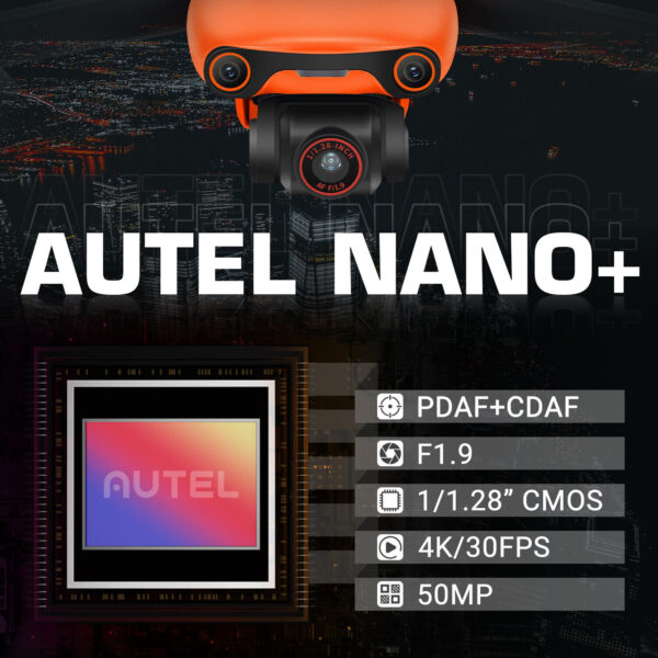 SALE! Autel Robotics EVO Nano Plus Drone [Premium Bundle] Nano+ 4K HDR RYYB 249g - Image 5