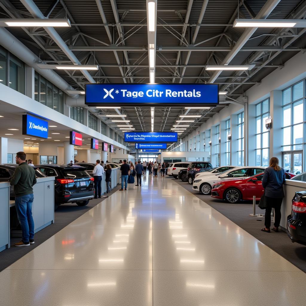 Salt Lake City Airport Car Rental