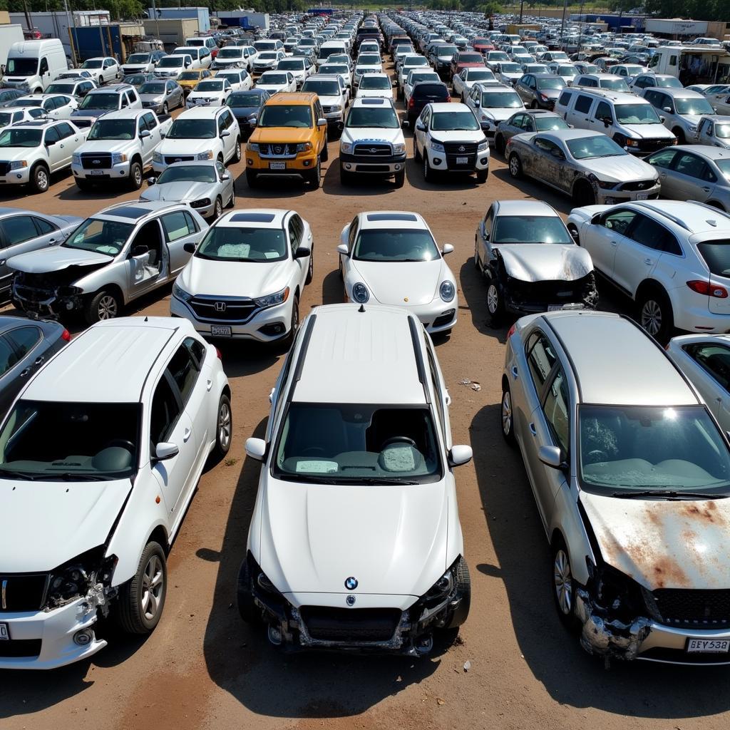 Salvage Car Auction Overview