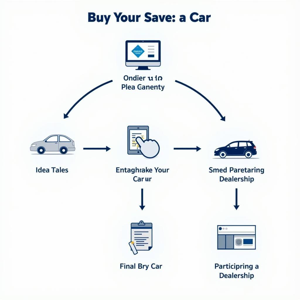 Sam's Club Car Buying Process Flowchart