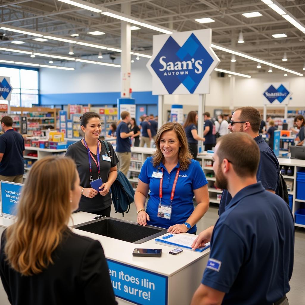 Sam's Club Membership Desk