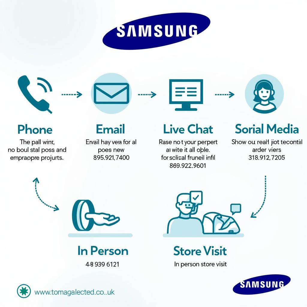 Contact Options for Samsung Customer Support