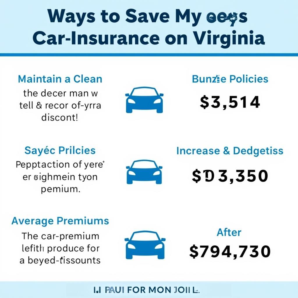 Saving Money on Car Insurance in VA