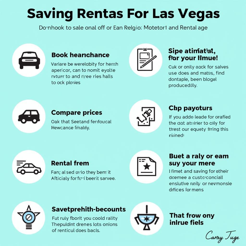 Saving Money on a Rental Car in Las Vegas