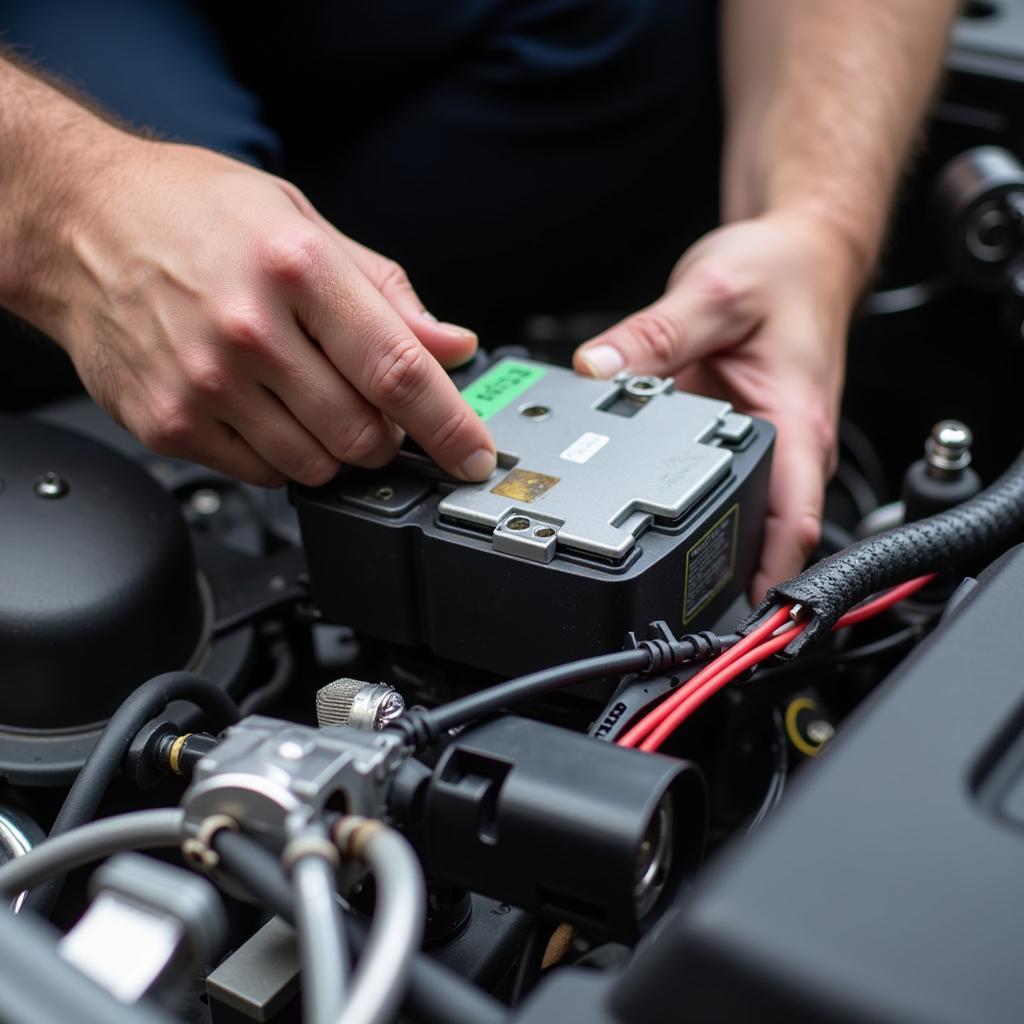 Airbag Connector Inspection