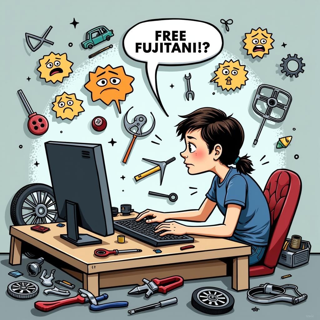 Searching for Free Fujitani Resources Online