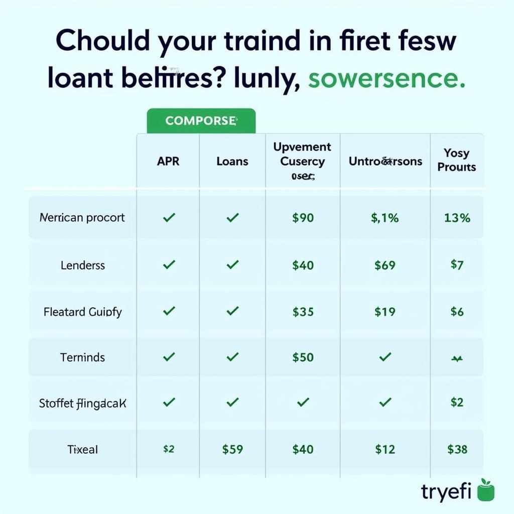 Comparing Second Hand Car Loan Rates