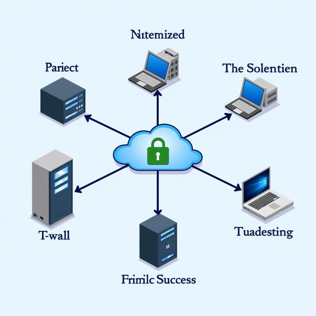 Secure Computer Network