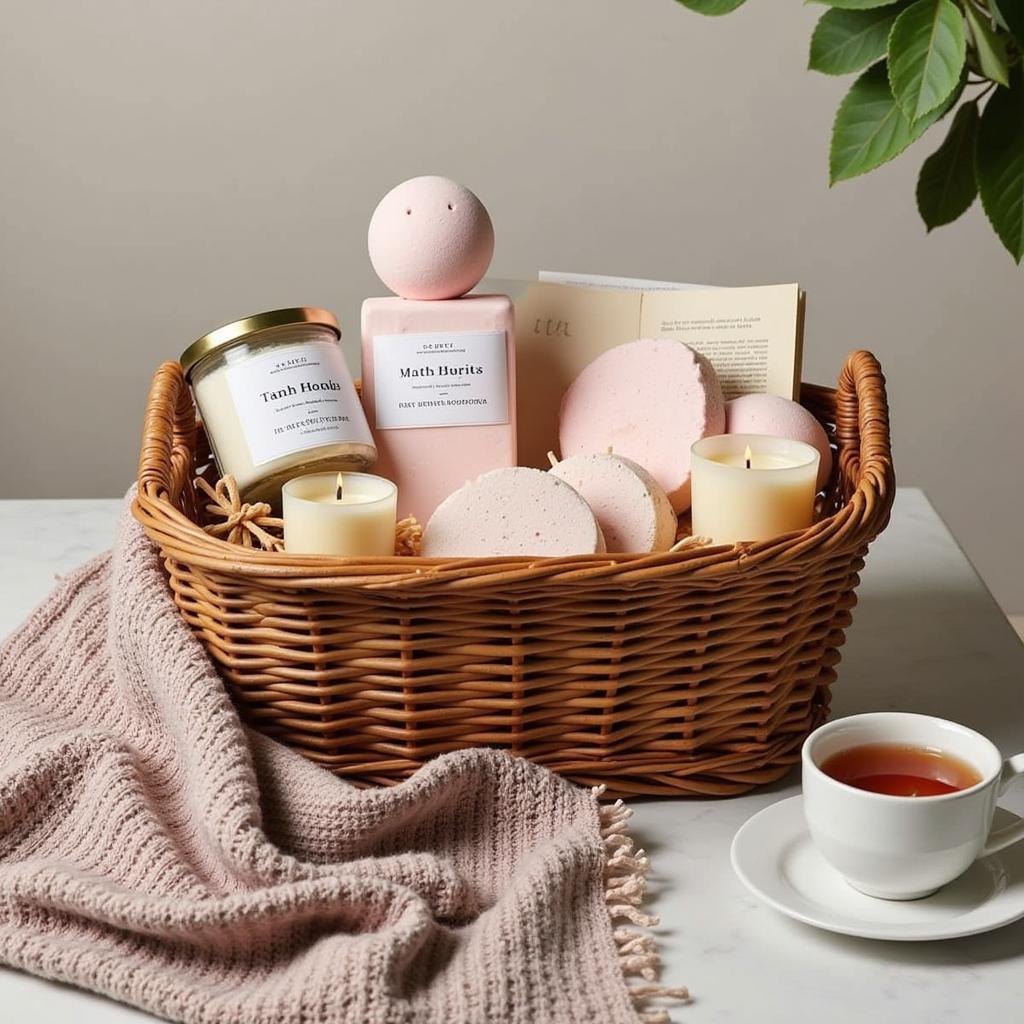 Essential Items for a Relaxing Self Care Basket