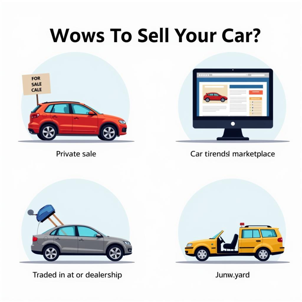 Alternatives to Selling Your Car