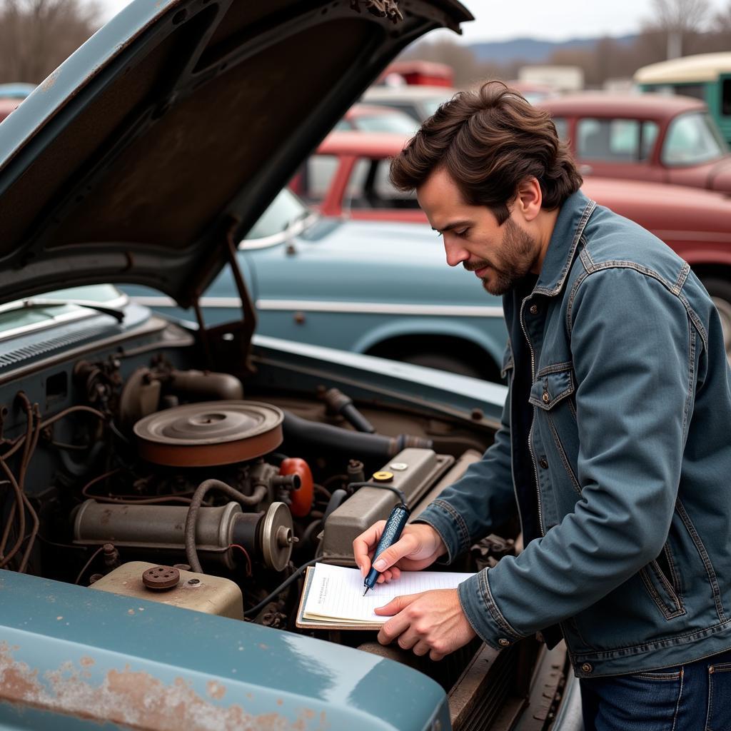 Assessing Car Value Before Selling to Junkyard