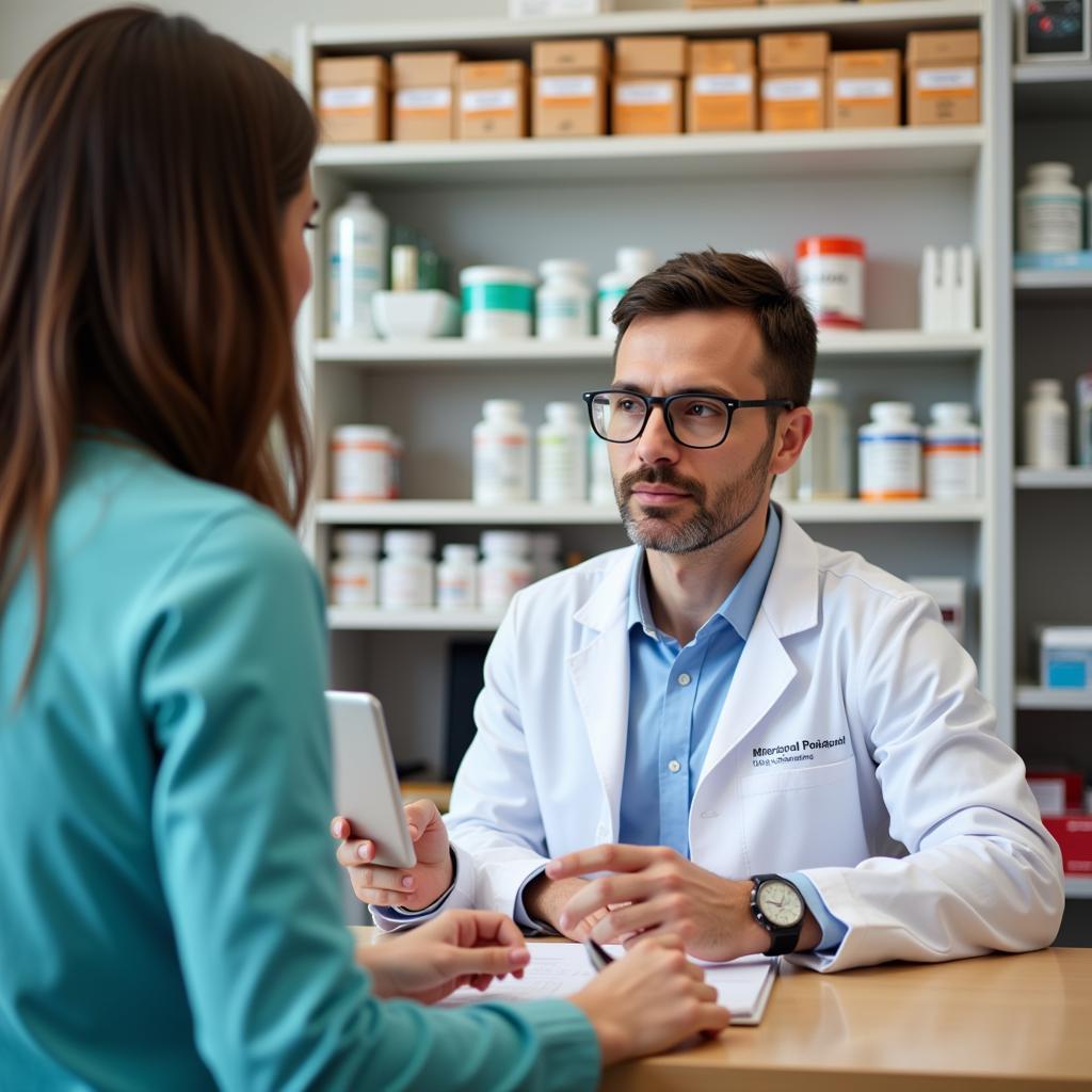 Services Offered at a Pharmacie in Saint Laurent des Autels