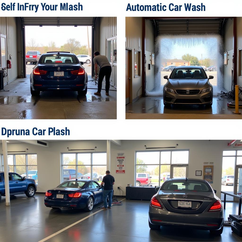 Different Car Wash Types in Sharonville