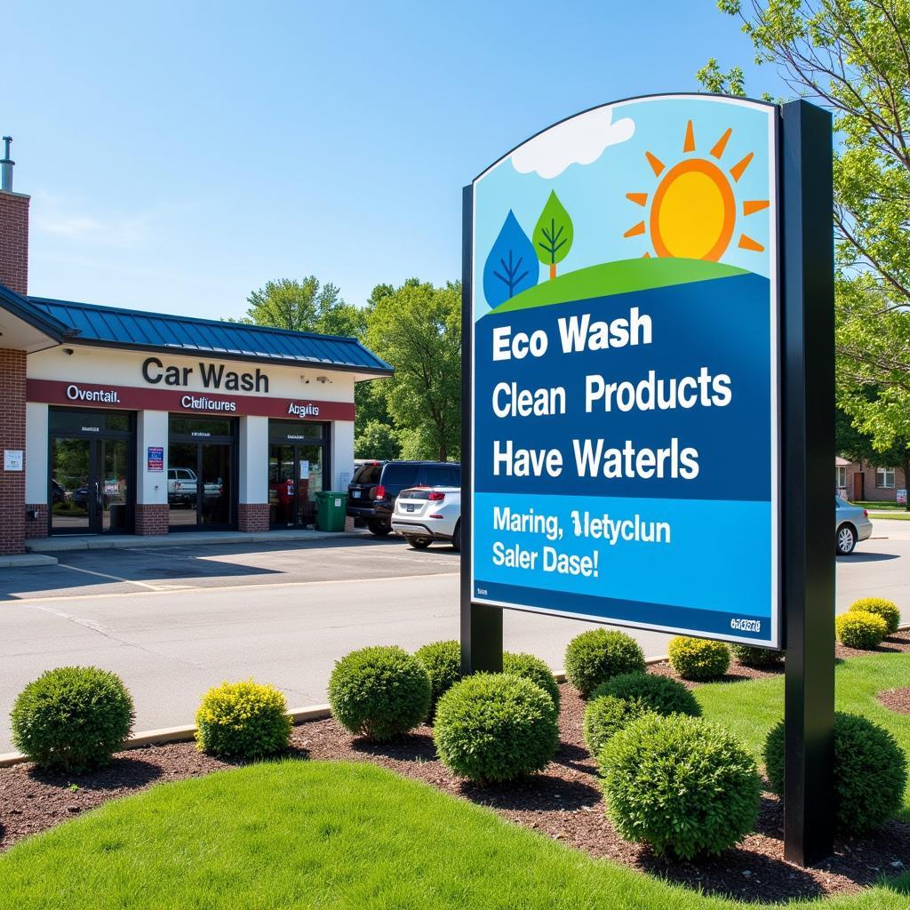 Environmentally Friendly Car Wash in Sharonville