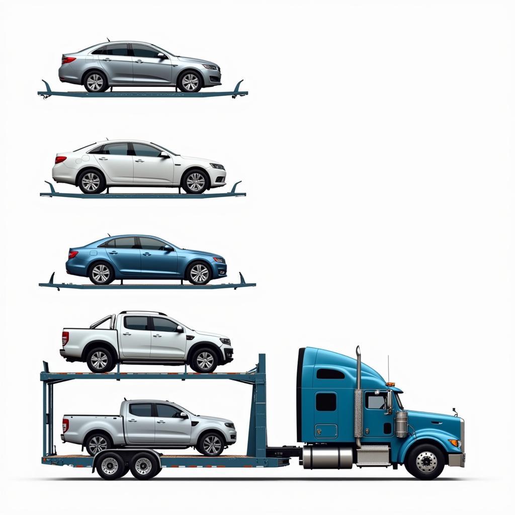 Shipping Different Car Types: Sedan, SUV, Truck