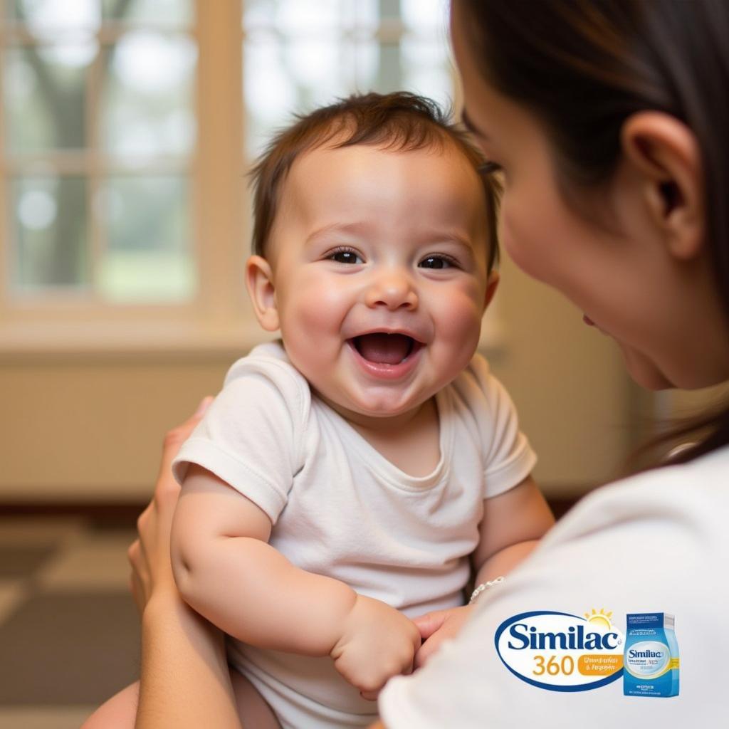 Happy Baby with Similac 360 Total Care