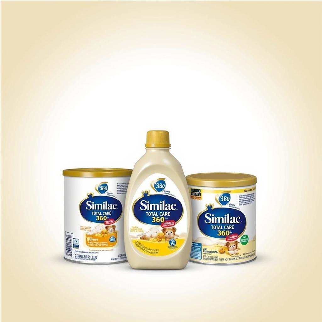 Similac Total Care 360 Product Range