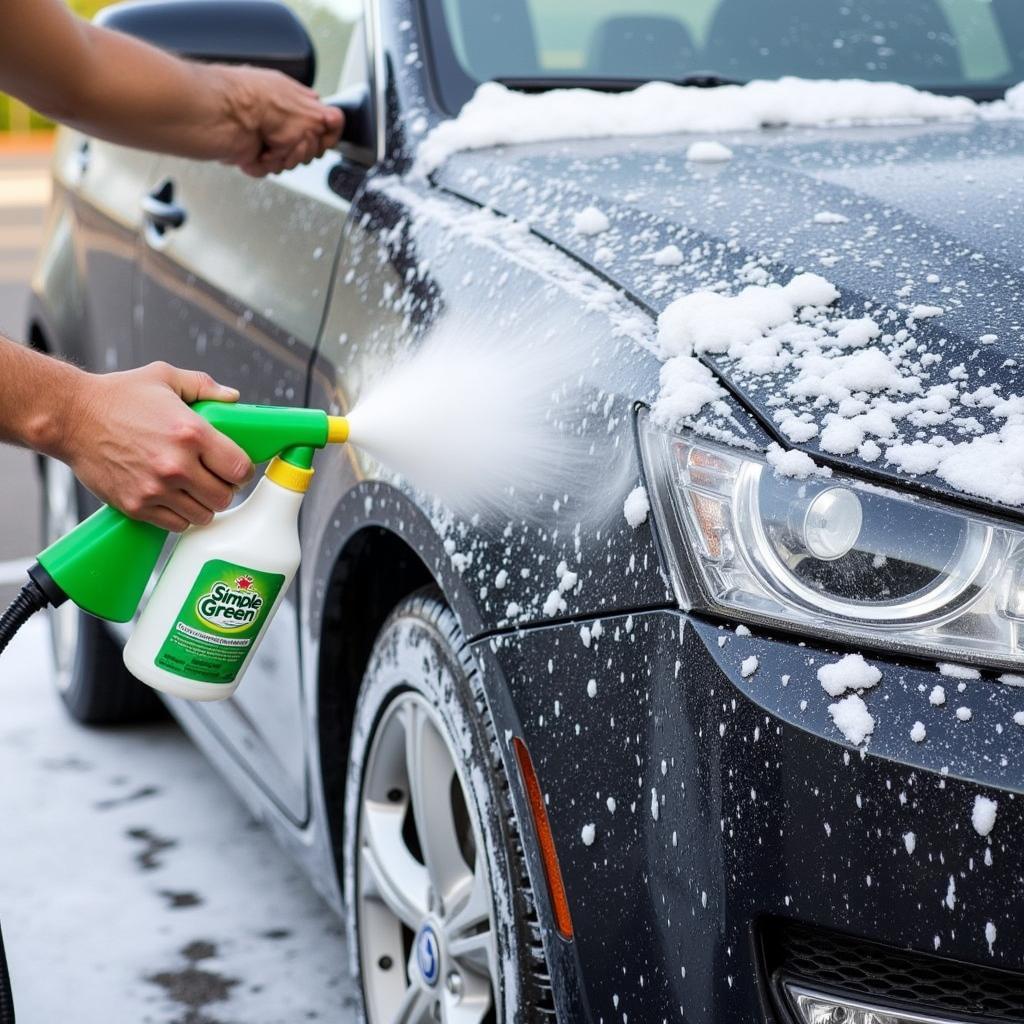 Simple Green APC Pre-Wash for Car Detailing