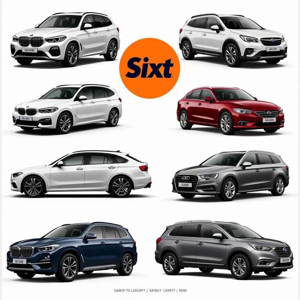 Sixt Rental Car Models