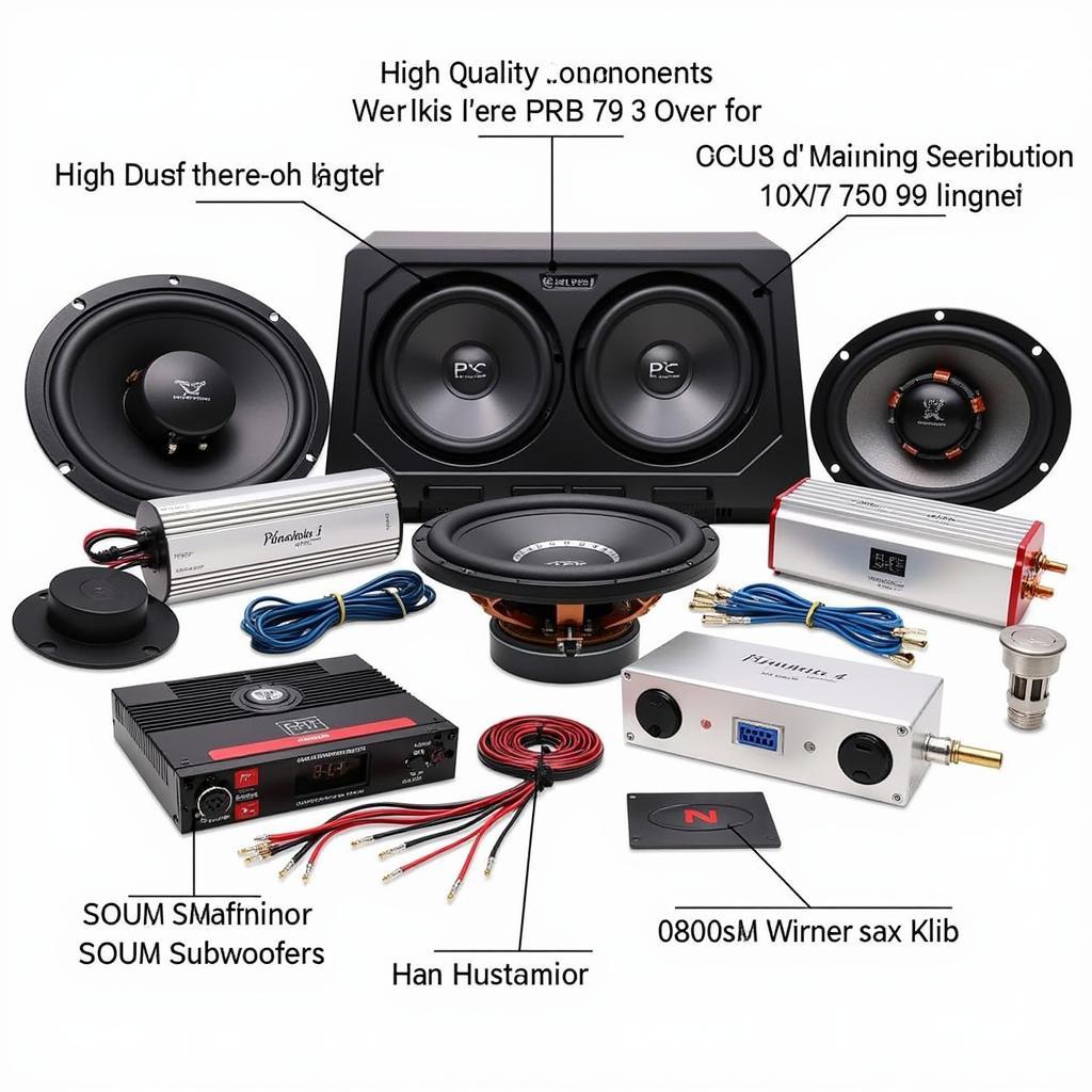 Essential Car Audio Components for a Superior Sound System