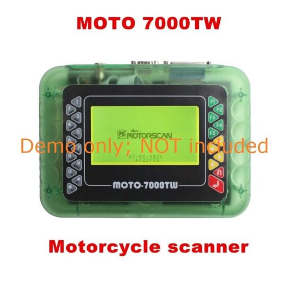 SL010481 OBD2 OBDII Replacement Cable For Triumph MOTO 7000TW Motorcycle Scanner - Image 4