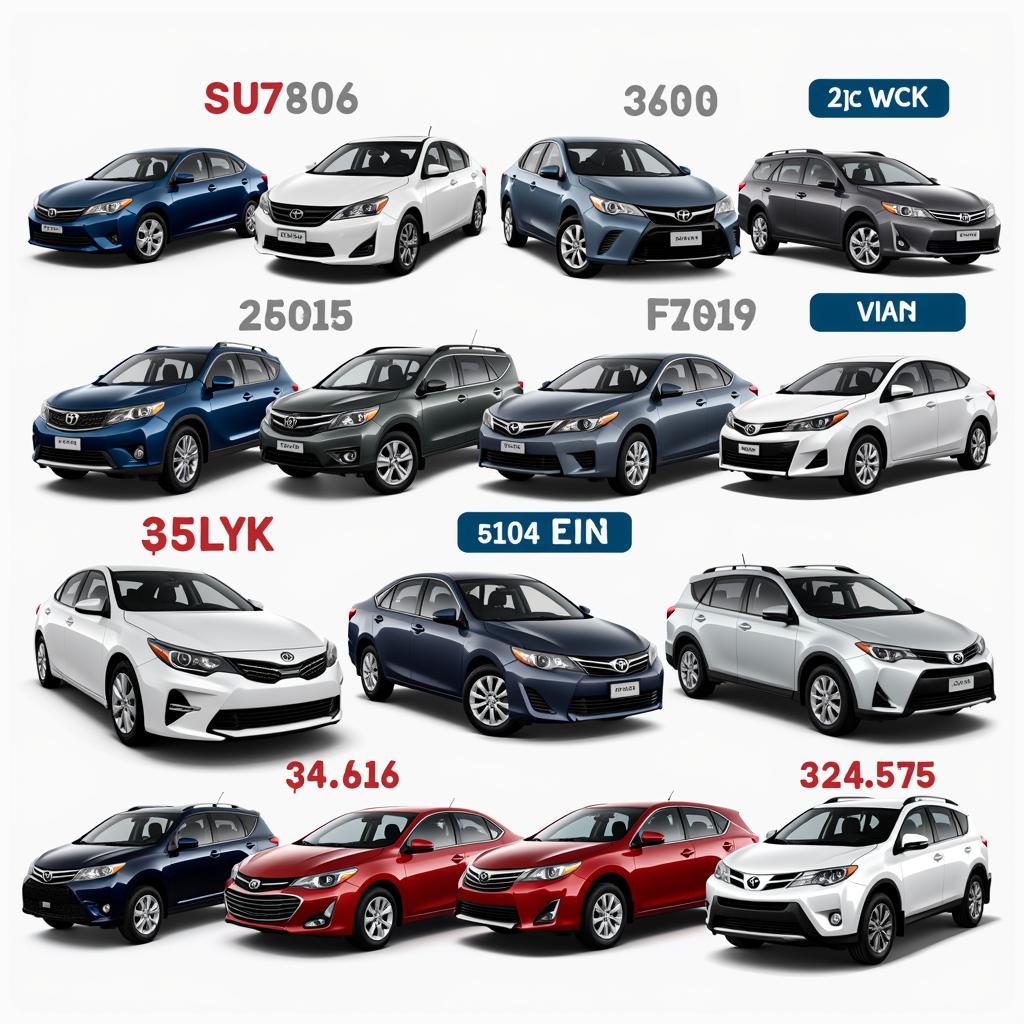 SLC Airport Car Rental Options: A Variety of Vehicles