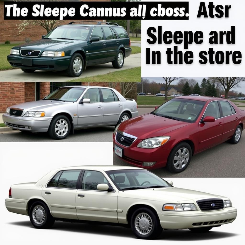 Examples of Sleeper Cars