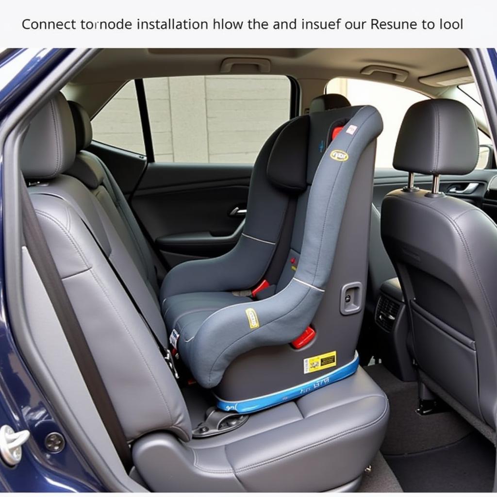 Slim Car Seat Installation