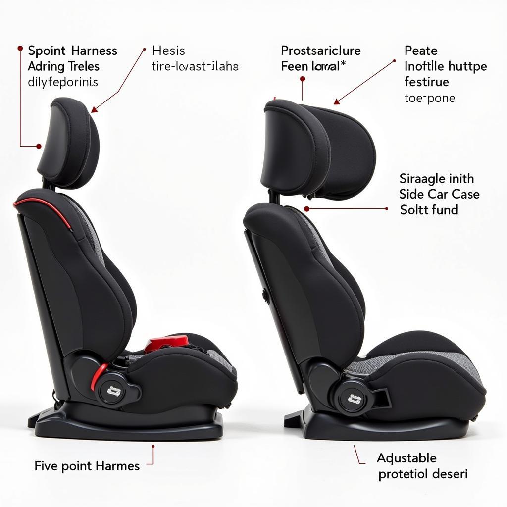 Slim Car Seat Safety Features