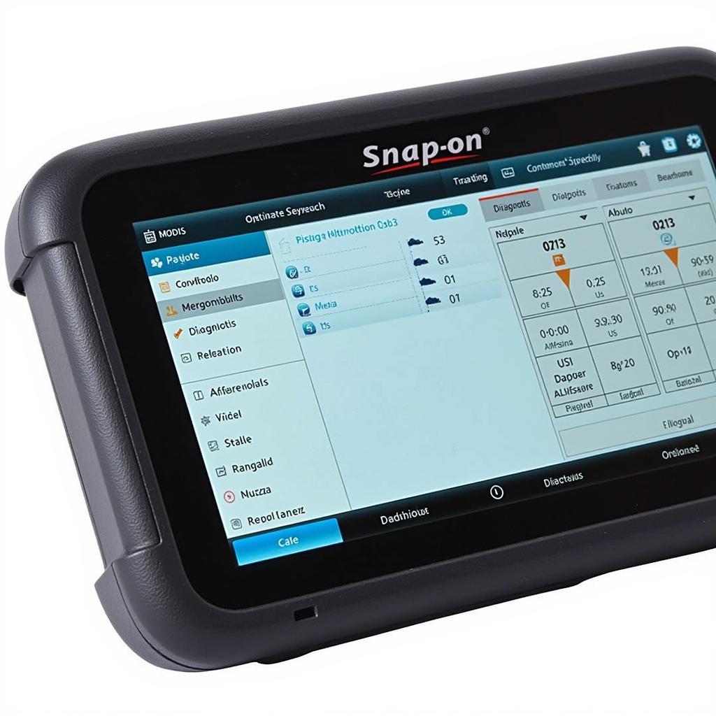 Snap-on MODIS Interface