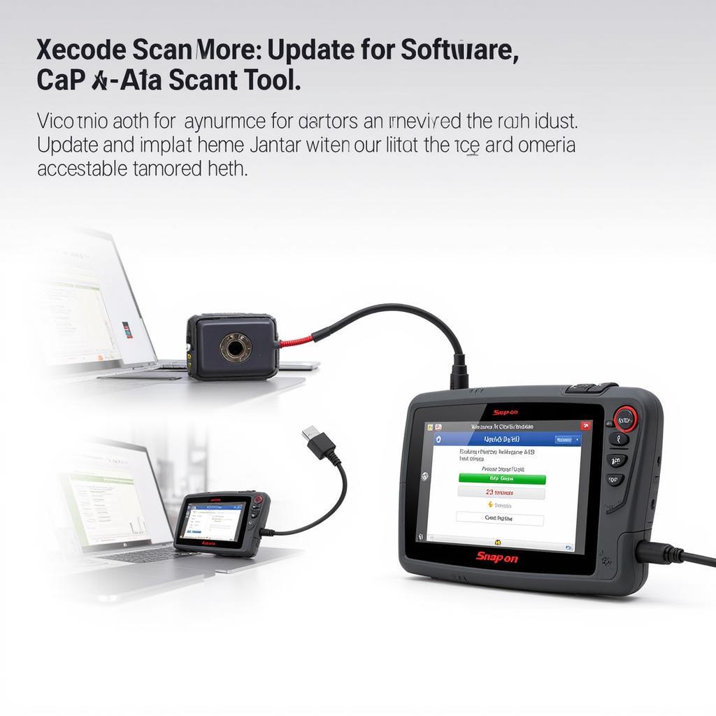 Updating Snap-on Scan Tool Software