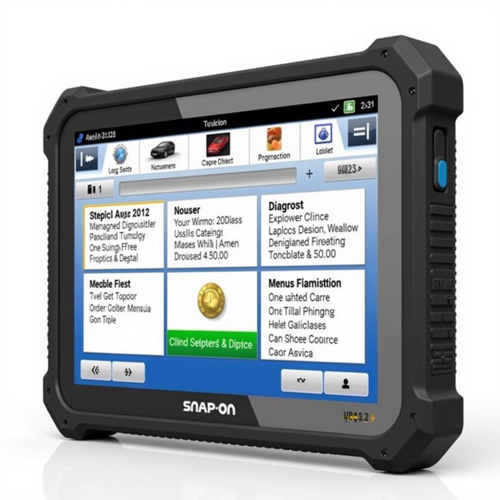 Snap-on Verus Scan Tool Interface