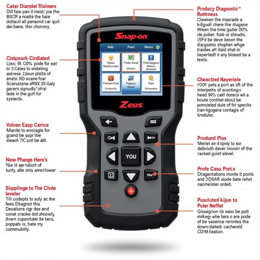 Snap-on Zeus Features