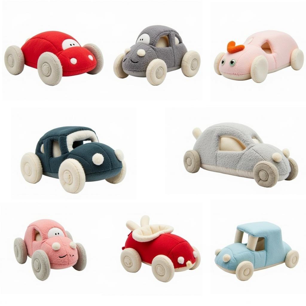 Soft Cars for Babies