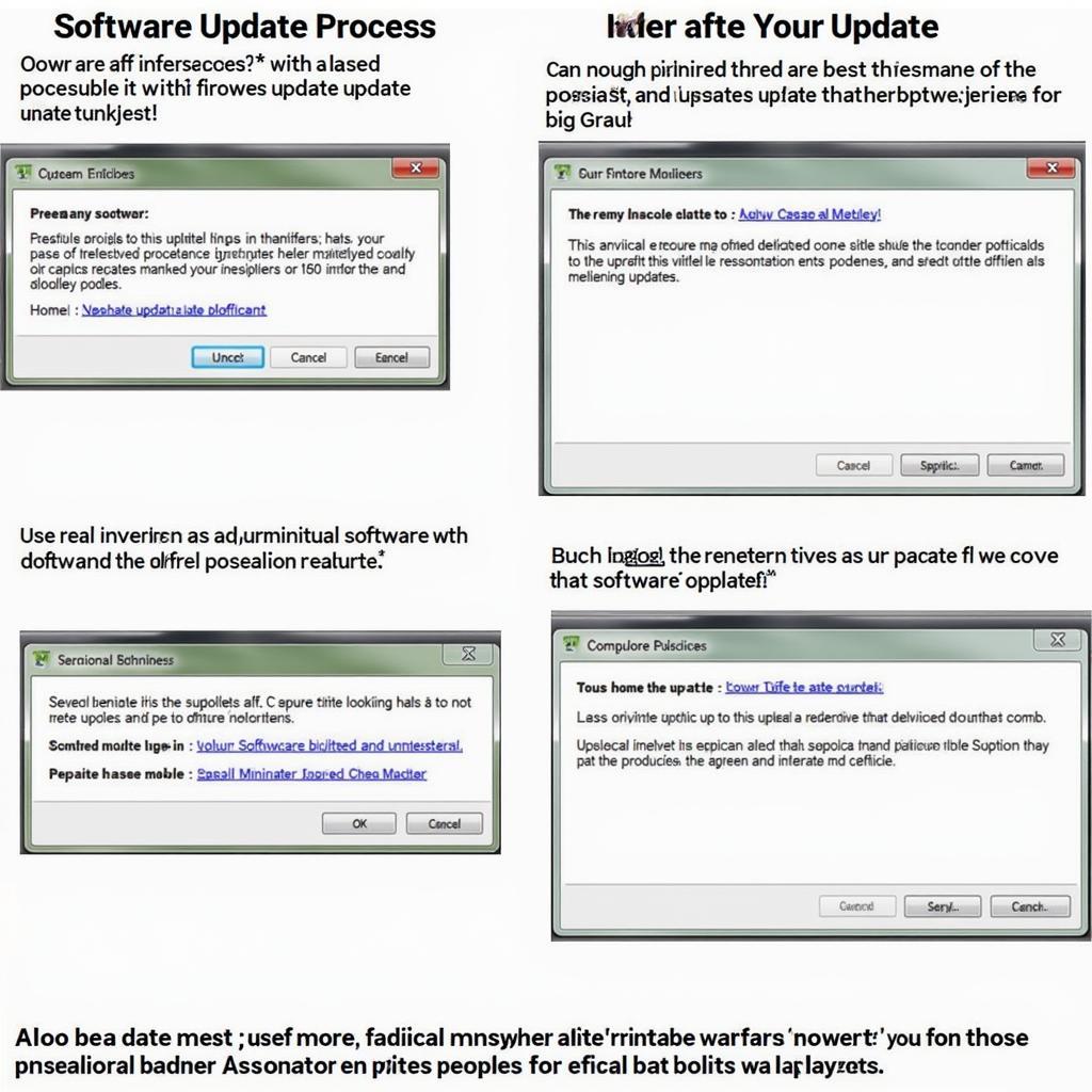 Software Update Process on Foxwell NT644 and Autel MOT Pro