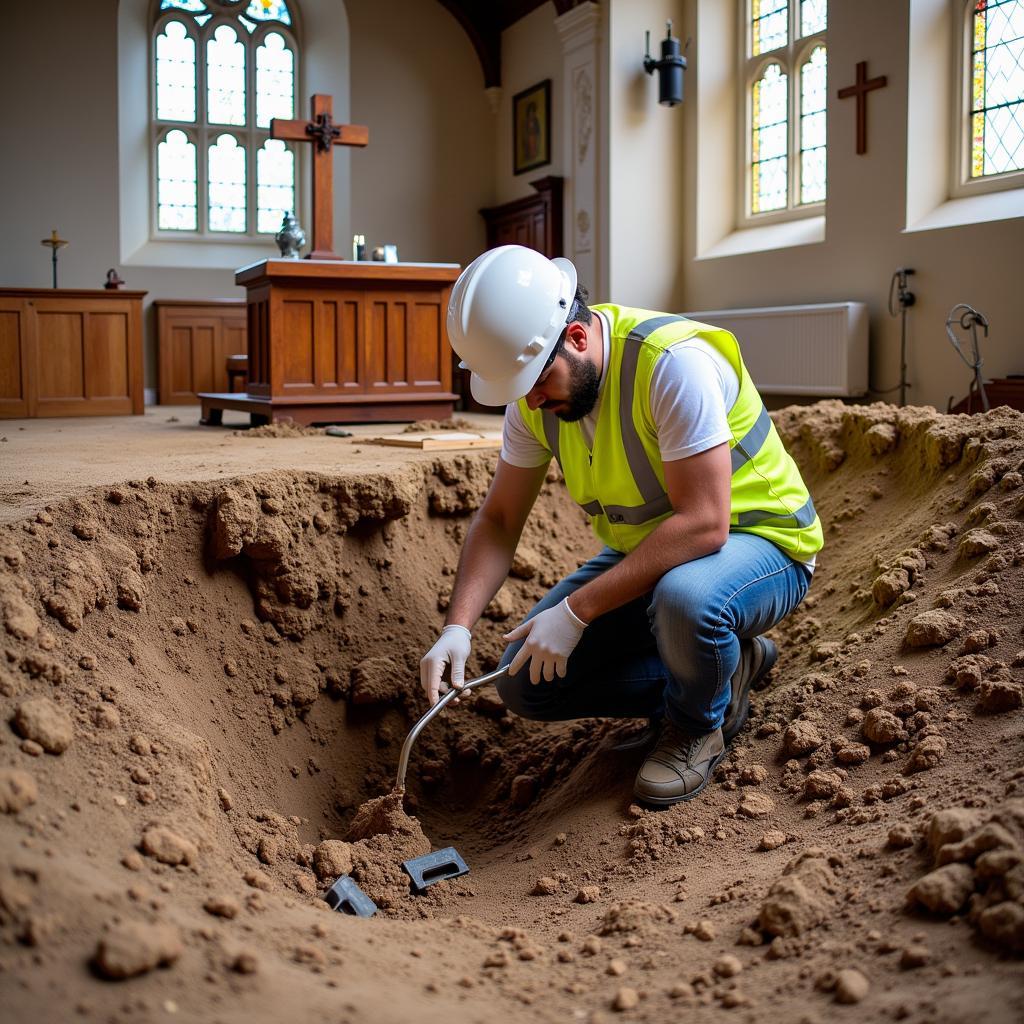 Soil Testing for Altar Stability