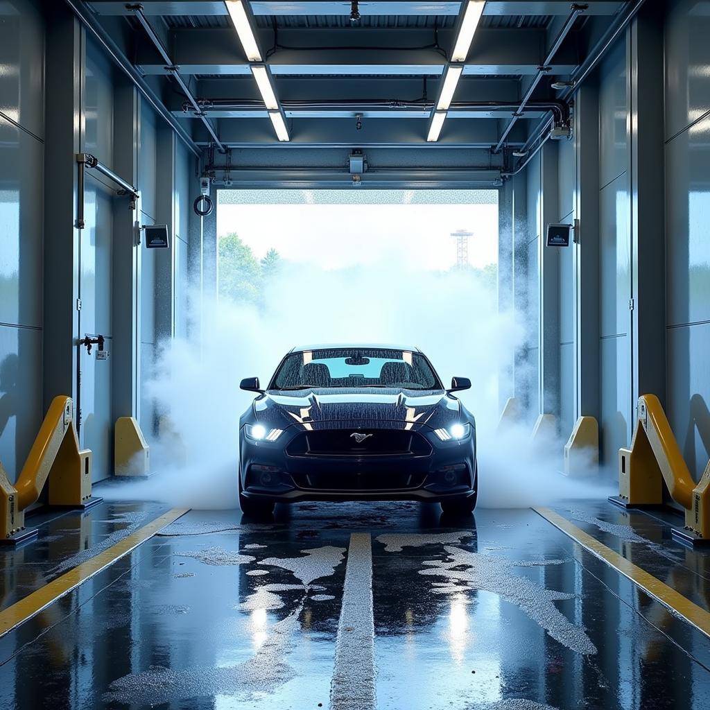 Modern Spark Car Wash Process