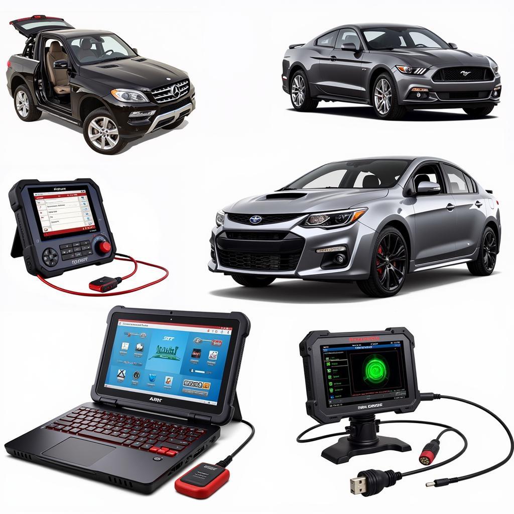 SRT Vehicle Diagnostic Tools