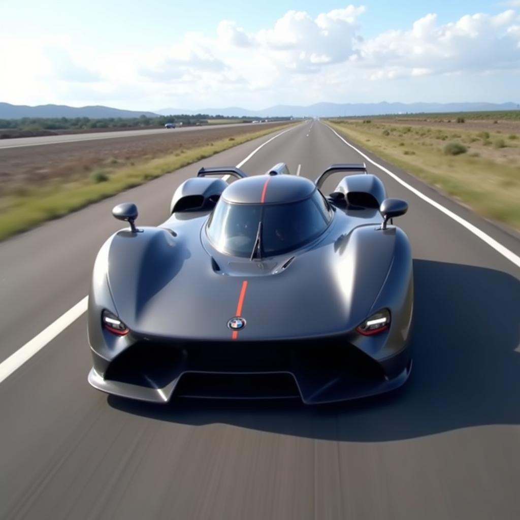 SSC Tuatara Speed Record Attempt