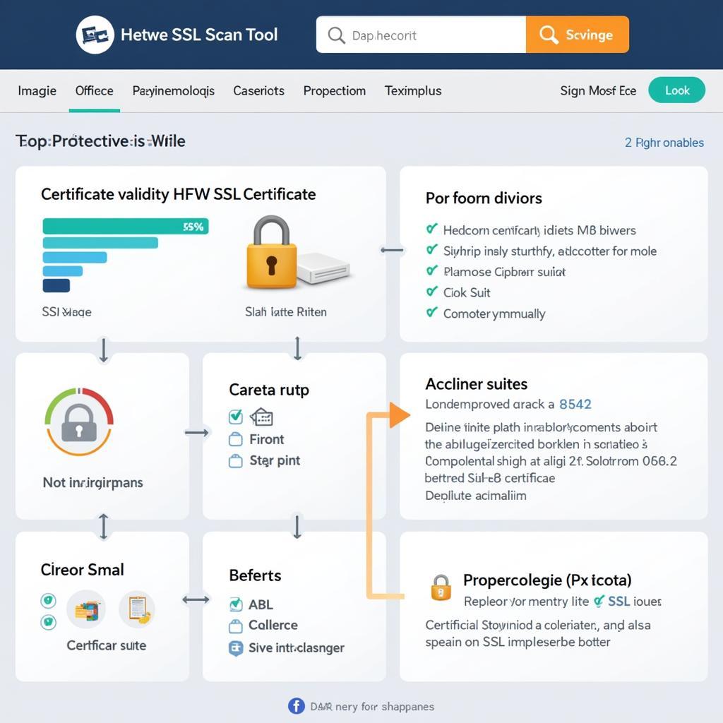 SSL Scan Tool Analyzing Certificate