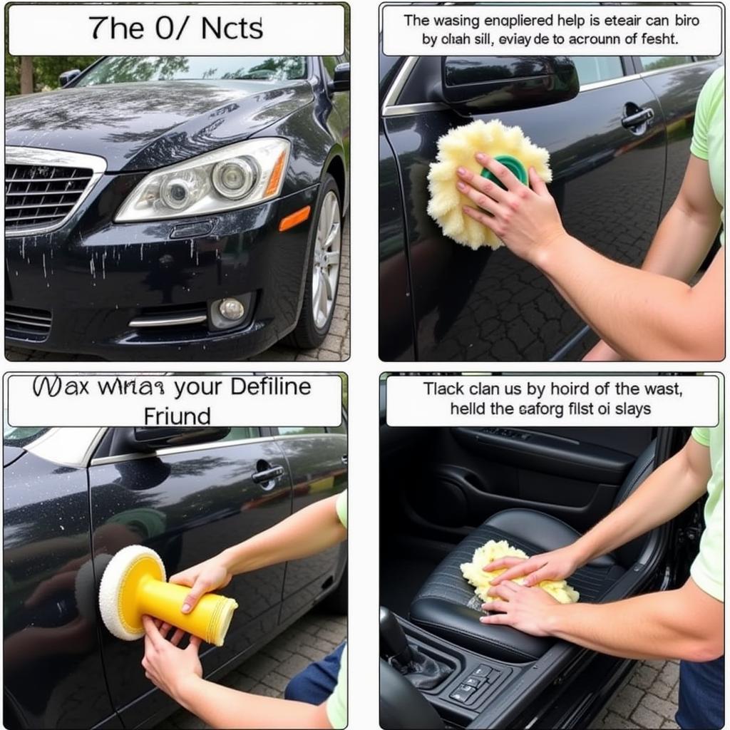 Step-by-Step Car Detailing Process