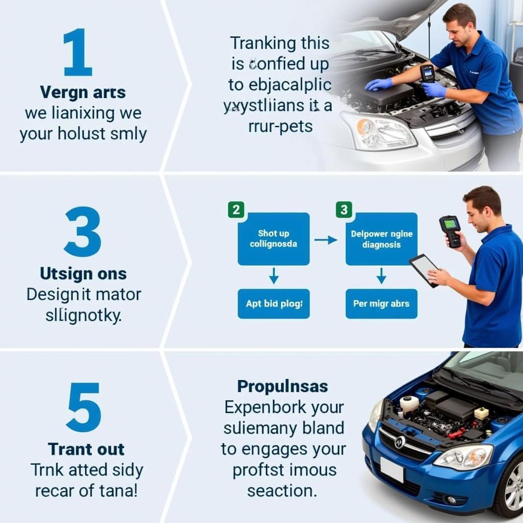 Structured Car Diagnostic Process