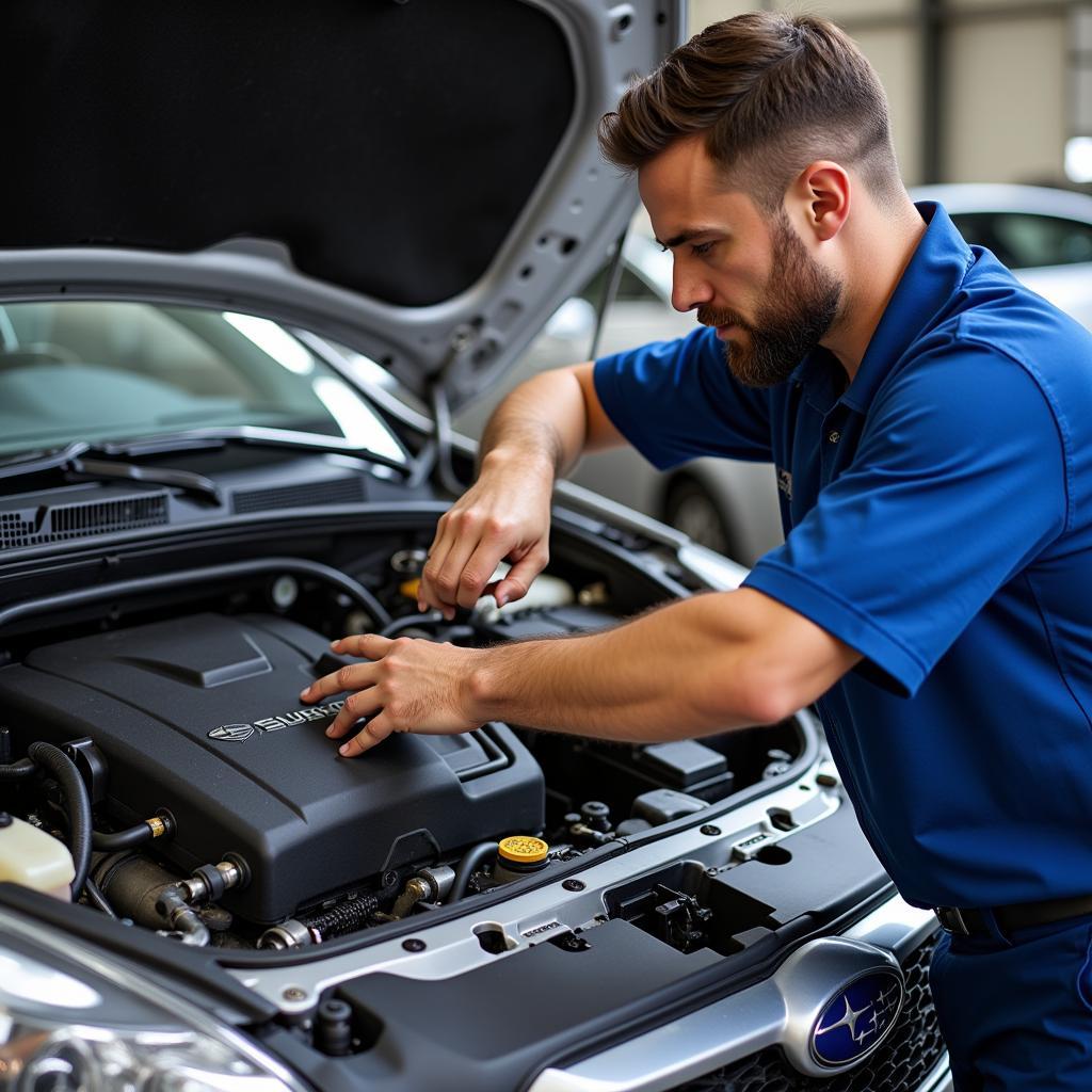 Routine Subaru Maintenance Checks