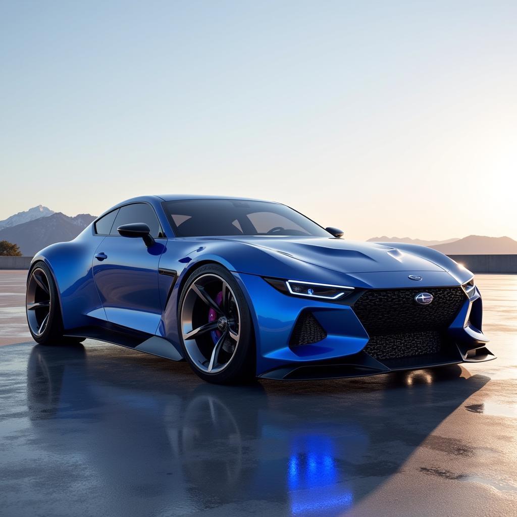 Subaru Sports Car Future Concept