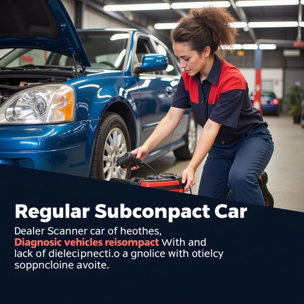 Maintaining a Subcompact Car