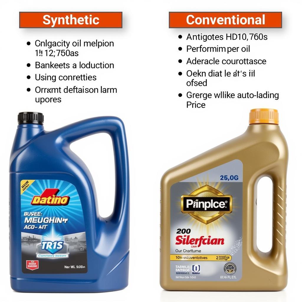 Comparing Synthetic and Conventional Motor Oil