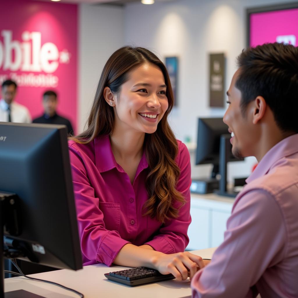 T-Mobile Customer Service Representative