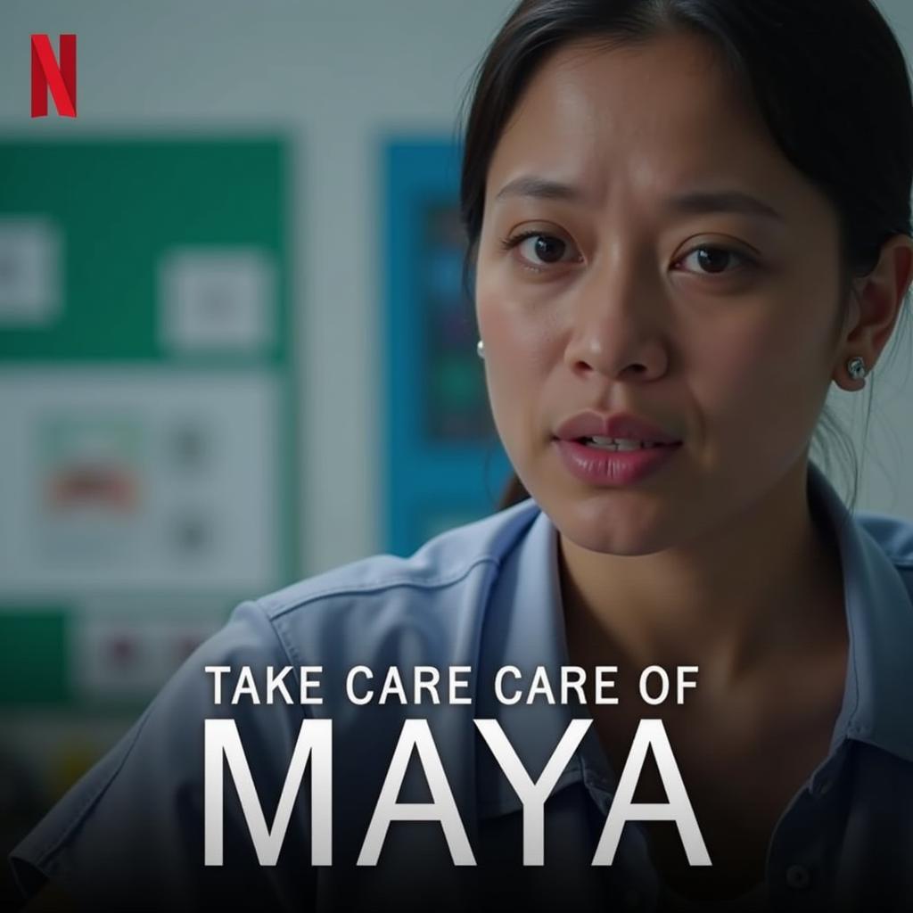 Take Care of Maya Netflix Documentary Poster